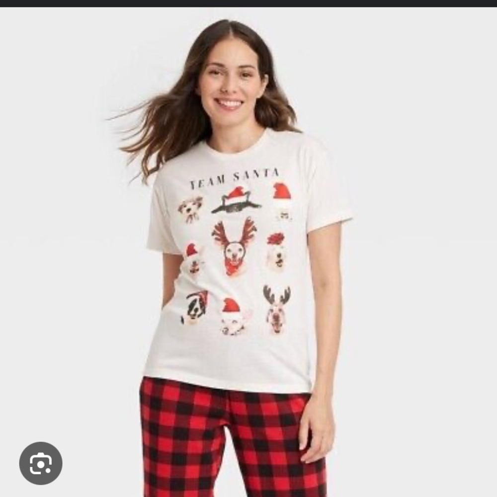 Team Santa tshirt